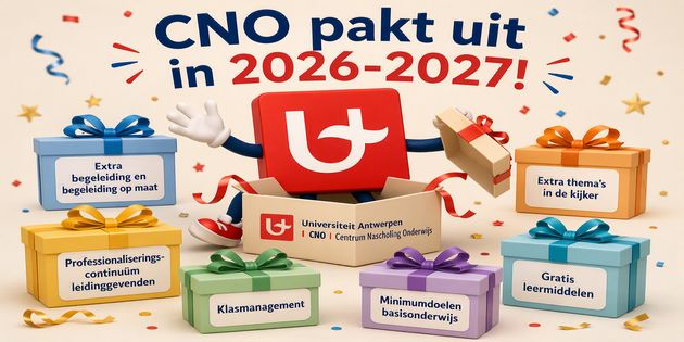 CNO pakt uit