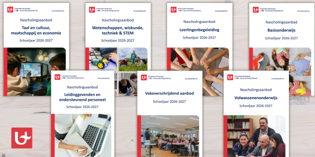 Folderboekjes schooljaar 2026-2027